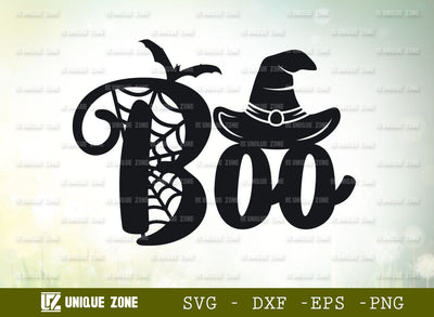 Halloween SVG | Boo Svg | Boo Day Svg | Baby Boo Svg | Autumn Svg | Ghost Svg | Spider Svg | SVG Unique Zone 