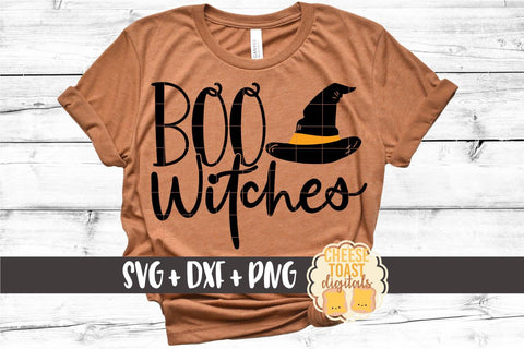 Halloween SVG | Boo Witches SVG Cheese Toast Digitals 