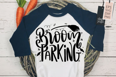 Halloween SVG Broom Parking Quotes SVG dapiyupi store 