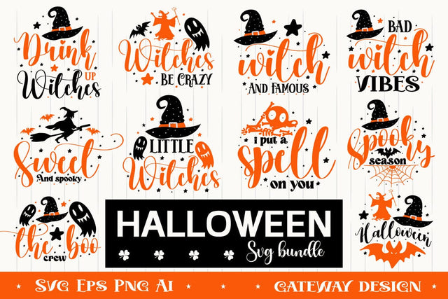 halloween svg bundle 1 SVG designmaster24 