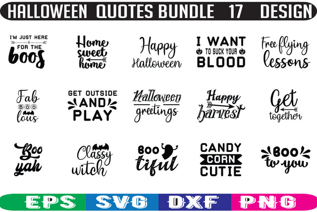 Halloween SVG bundle 17 design SVG Nurstore 