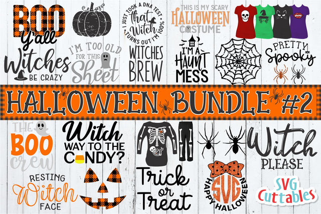 Halloween svg Bundle 2 SVG Svg Cuttables
