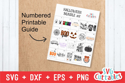 Halloween svg Bundle 2 SVG Svg Cuttables 