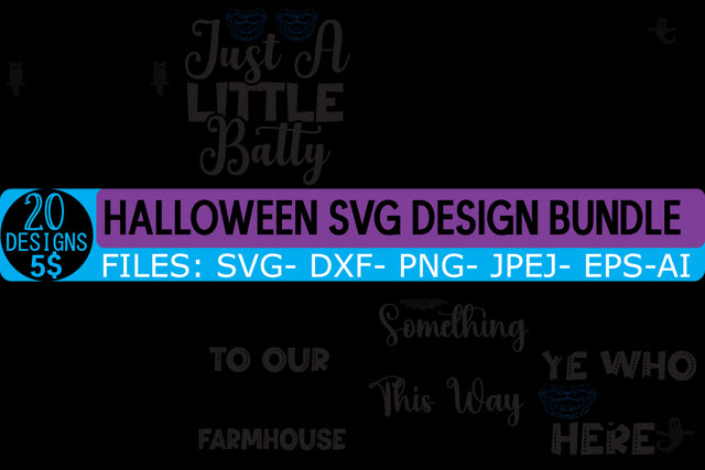 Halloween SVG bundle, 20 svg design SVG Rafiqul20606 
