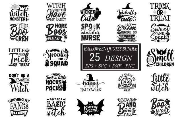 Halloween SVG bundle 25 design SVG svgteam 