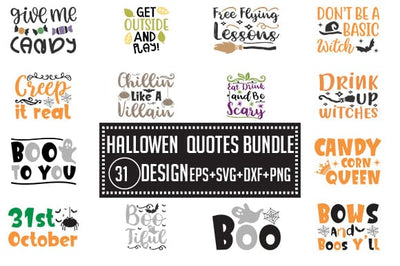 Halloween SVG bundle 31 design SVG Nurstore 