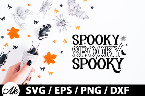 Halloween SVG Bundle Cut File SVG akazaddesign 