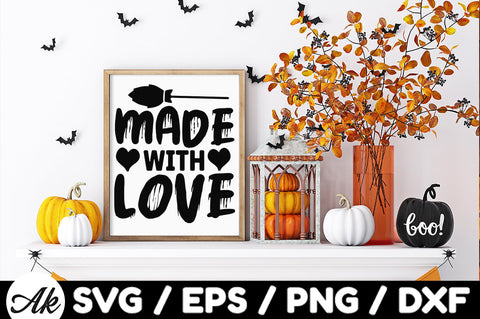 Halloween SVG Bundle Cut File SVG akazaddesign 