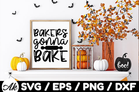 Halloween SVG Bundle Cut File SVG akazaddesign 
