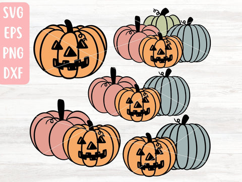 Halloween SVG Bundle Cut Files for Cricut or Silhouette SVG Apple Grove Designs 