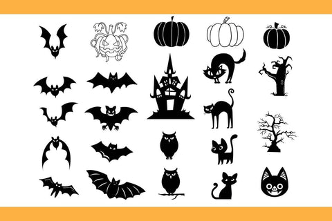 Halloween Svg Bundle | Fall Svg Bundle | Witches Svg Bundle | Haunted House Svg Bundle SVG DIYCUTTINGFILES 