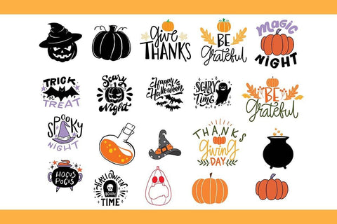 Halloween Svg Bundle | Fall Svg Bundle | Witches Svg Bundle | Haunted House Svg Bundle SVG DIYCUTTINGFILES 