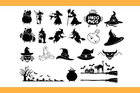 Halloween Svg Bundle | Fall Svg Bundle | Witches Svg Bundle | Haunted House Svg Bundle SVG DIYCUTTINGFILES 