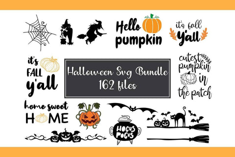Halloween Svg Bundle | Fall Svg Bundle | Witches Svg Bundle | Haunted House Svg Bundle SVG DIYCUTTINGFILES 