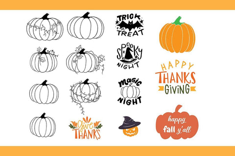 Halloween Svg Bundle | Fall Svg Bundle | Witches Svg Bundle | Haunted House Svg Bundle SVG DIYCUTTINGFILES 