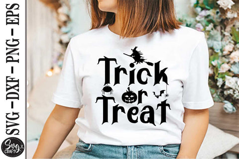 Halloween SVG Bundle, fall svg, witch svg, pumpkin svg, ghost svg, witch hat svg, trick or treat svg, svg designs, svg quotes, svg sayings SVG Svgcraft 