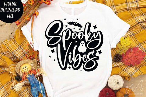 Halloween svg bundle, Funny Halloween svg, Fall sweet shirt svg,Fall vibes only, pumpkin season, spooky svg bundle SVG Isabella Machell 