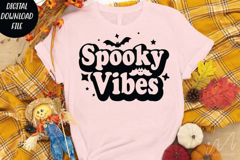 Halloween svg bundle, Funny Halloween svg, Fall sweet shirt svg,Fall vibes only, pumpkin season, spooky svg bundle SVG Isabella Machell 