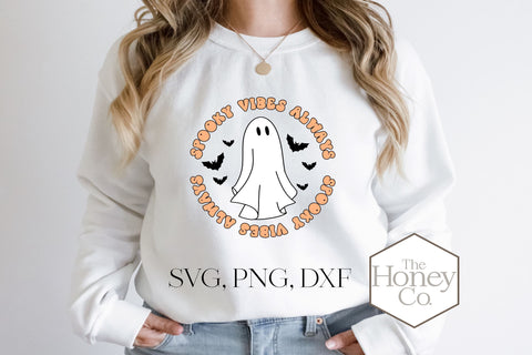 Halloween SVG Bundle| Ghost SVG Bundle | Halloween Bundle SVG The Honey Company 