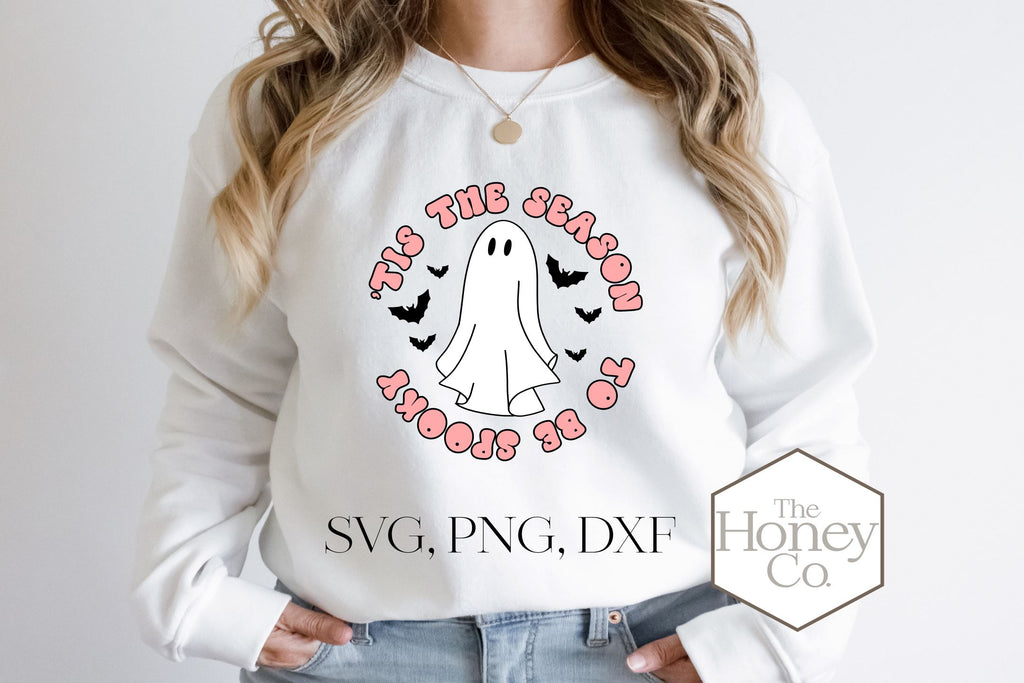 Halloween SVG Bundle| Ghost SVG Bundle | Halloween Bundle - So Fontsy