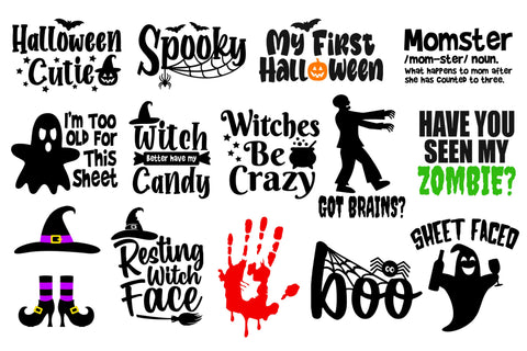 Halloween Svg Bundle, Halloween Designs, Witch Svg, Happy Halloween Svg SVG Litke Designs 