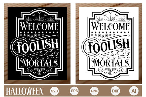Halloween SVG Bundle /Halloween Porch Signs SVG Porch Signs SVG SVGs,Quotes and Sayings,Food & Drink,On Sale, Print & Cut SVG DesignPlante 503 
