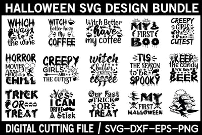 Halloween Svg Bundle, Halloween Shirt Svg SVG md faruk hossain 