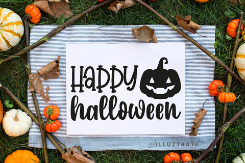 Halloween SVG Bundle | Halloween Sign Bundle SVG Illuztrate 