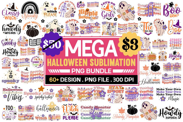 Halloween Svg Bundle ,Halloween Sublimation Bundle SVG designmaster24 