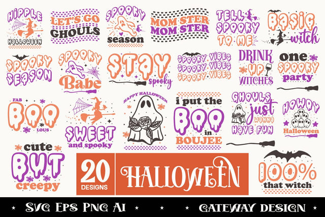 halloween svg bundle , halloween sublimation bundle SVG designmaster24 