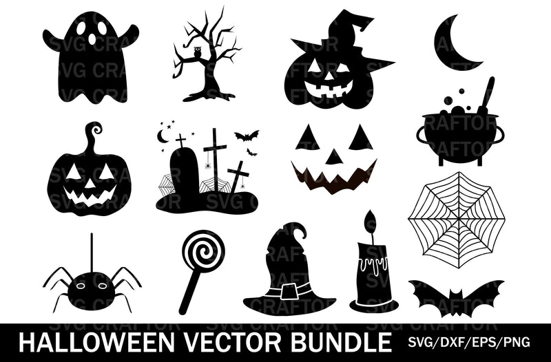 Halloween SVG Bundle, Halloween SVG, Fall Svg, Autumn Svg, Ghost Svg, Witch svg, Pumpkin Svg, Quotes, Cut File Cricut, Silhouette SVG MD mominul islam 