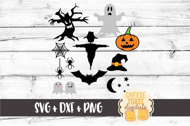 Halloween SVG Bundle - Halloween SVG Files SVG Cheese Toast Digitals