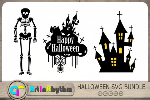 Halloween Svg Bundle, Halloween Svg, Halloween Cliparts SVG Artinrhythm shop 
