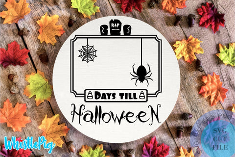 Halloween Svg Bundle Halloween SVG Halloween Sign Svg Halloween Wood Round Svg Halloween Farmhouse Svg Farmhouse Sign Svg Cute Halloween SVG SVG Whistlepig Designs 