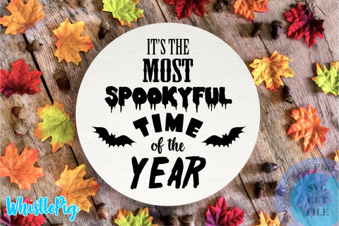 Halloween Svg Bundle Halloween SVG Halloween Sign Svg Halloween Wood Round Svg Halloween Farmhouse Svg Farmhouse Sign Svg Cute Halloween SVG SVG Whistlepig Designs 