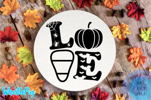Halloween Svg Bundle Halloween SVG Halloween Sign Svg Halloween Wood Round Svg Halloween Farmhouse Svg Farmhouse Sign Svg Cute Halloween SVG SVG Whistlepig Designs 