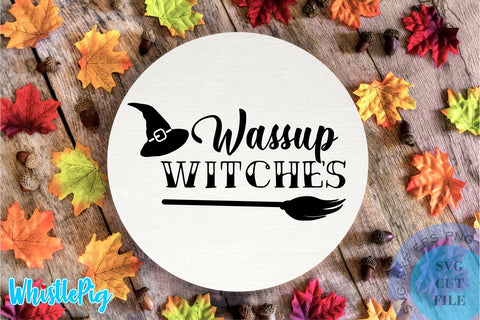 Halloween Svg Bundle Halloween SVG Halloween Sign Svg Halloween Wood Round Svg Halloween Farmhouse Svg Farmhouse Sign Svg Cute Halloween SVG SVG Whistlepig Designs 