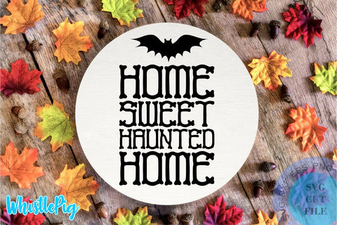 Halloween Svg Bundle Halloween SVG Halloween Sign Svg Halloween Wood Round Svg Halloween Farmhouse Svg Farmhouse Sign Svg Cute Halloween SVG SVG Whistlepig Designs 