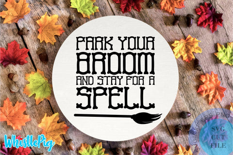 Halloween Svg Bundle Halloween SVG Halloween Sign Svg Halloween Wood Round Svg Halloween Farmhouse Svg Farmhouse Sign Svg Cute Halloween SVG SVG Whistlepig Designs 