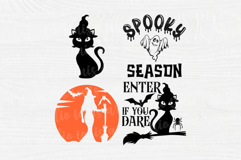 Halloween SVG Bundle - Halloween Svg - Pumpkin Svg - Witch Svg - Ghost Svg - Cut Files - Cricut - Silhouette SVG TonisArtStudio 