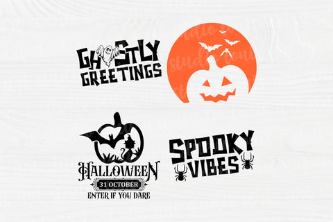 Halloween SVG Bundle - Halloween Svg - Pumpkin Svg - Witch Svg - Ghost Svg - Cut Files - Cricut - Silhouette SVG TonisArtStudio 