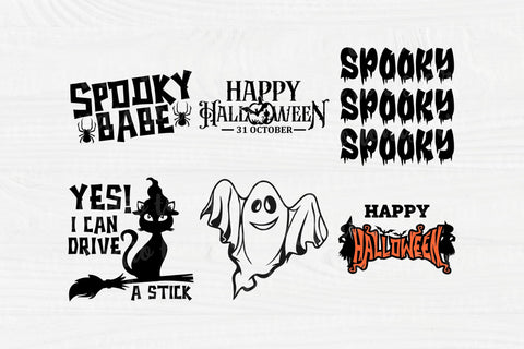 Halloween SVG Bundle - Halloween Svg - Pumpkin Svg - Witch Svg - Ghost Svg - Cut Files - Cricut - Silhouette SVG TonisArtStudio 