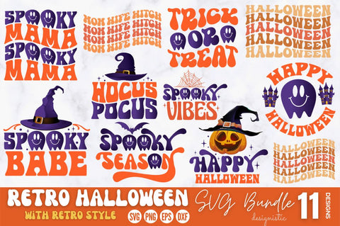 Halloween SVG Bundle, Halloween SVG SVG DESIGNISTIC 