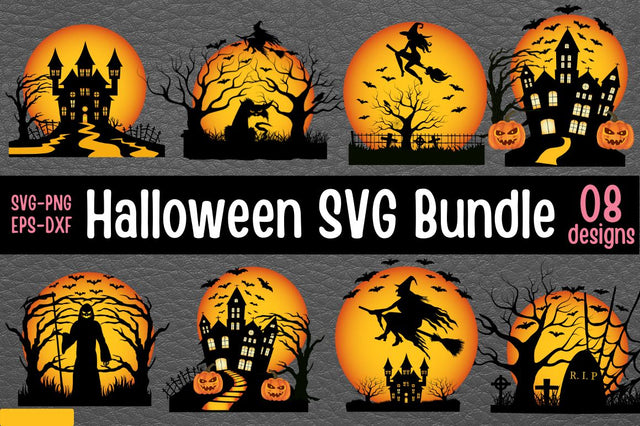 Halloween SVG Bundle, Halloween SVG SVG DESIGNISTIC 