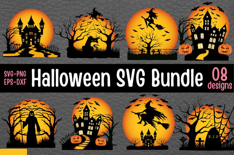 Halloween SVG Bundle, Halloween SVG SVG DESIGNISTIC 