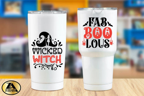 Halloween SVG Bundle Happy Spooky Halloween SVG PNG EPS DXF SVG zoellartz 