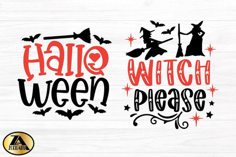 Halloween SVG Bundle Happy Spooky Halloween SVG PNG EPS DXF SVG zoellartz 