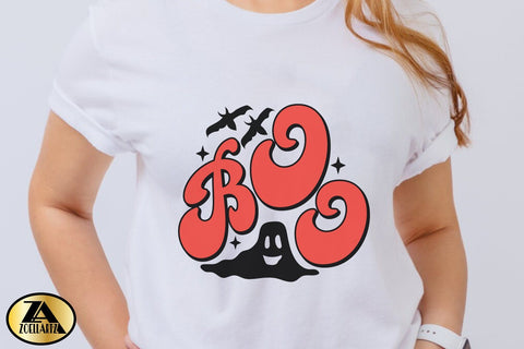 Halloween SVG Bundle Happy Spooky Halloween SVG PNG EPS DXF SVG zoellartz 