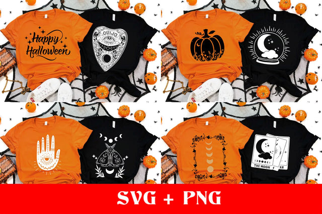Halloween SVG Bundle, Mystical SVG for Cricut, Halloween tee SVG bundle, Digital Download SVG sassyprint 