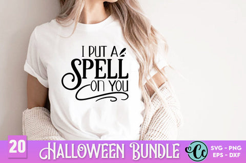 Halloween SVG Bundle. Quotes Bundle SVG Crazy Craft 